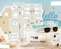 New Build - Apartments - Flats - La Manga del Mar Menor