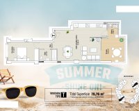 New Build - Apartments - Flats - La Manga del Mar Menor