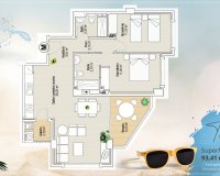 New Build - Apartments - Flats - La Manga del Mar Menor
