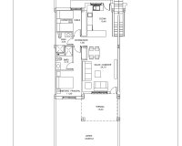 Nieuwbouw Woningen - Bungalow - San Miguel de Salinas