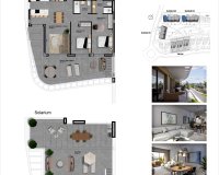 Nieuwbouw Woningen - Appartement / flat - Finestrat