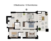 Nieuwbouw Woningen - Bungalow - Las Lagunas de Mijas