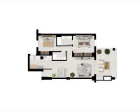 Nieuwbouw Woningen - Bungalow - Las Lagunas de Mijas