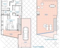 New Build - Bungalow - Pilar de la Horadada